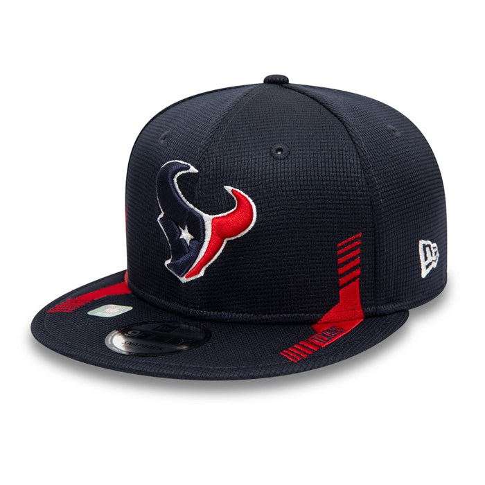 Houston Texans NFL Sideline Home 9FIFTY Lippis Laivastonsininen - New Era Lippikset Outlet FI-206459